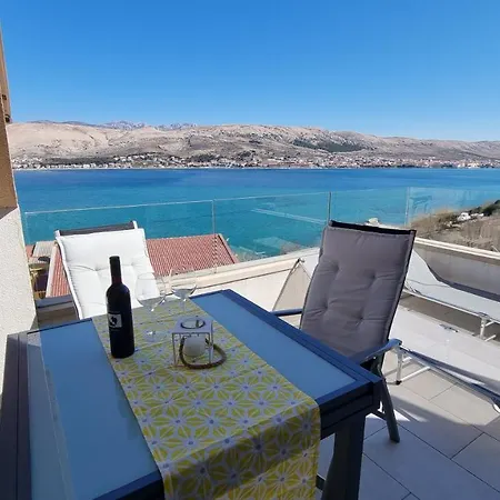 Modern Sea View Penthouse - On The Pag Town