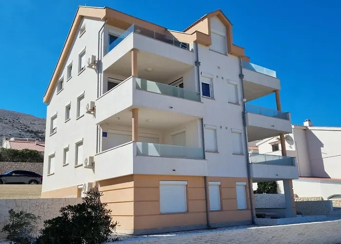 Modern Sea View Penthouse - On The * Pag Town