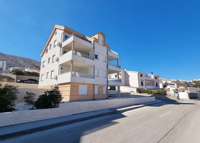 דירה Modern Sea View Penthouse - On The *