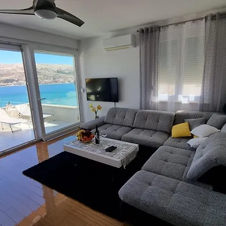 アパート Modern Sea View Penthouse - On The