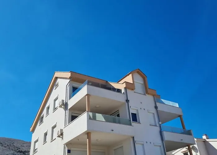 Modern Sea View Penthouse - On The * パグ