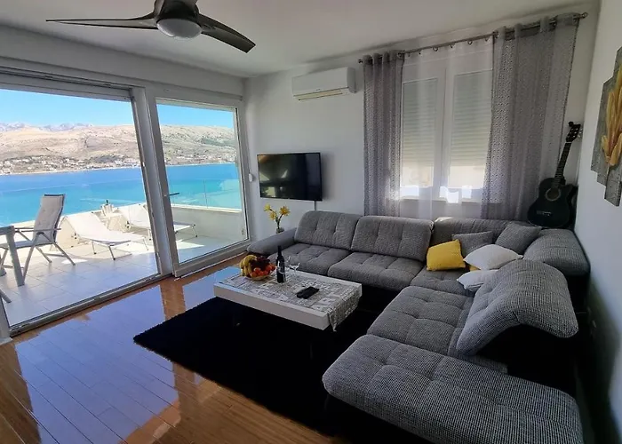 アパート Modern Sea View Penthouse - On The